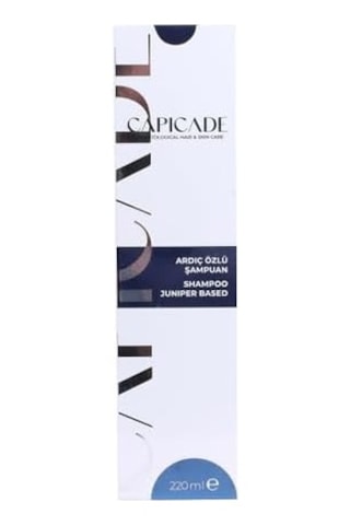 Capicade Şampuan Ardıç Özlü 220 Ml
