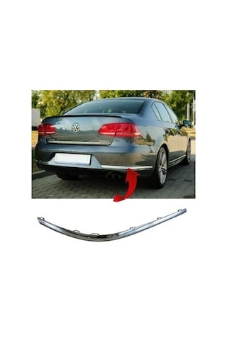 Tampon Nikelajı Arka Sag Passat 2011-2015 Tampon Nikelajı Arka Sag Passat 2011-2015
