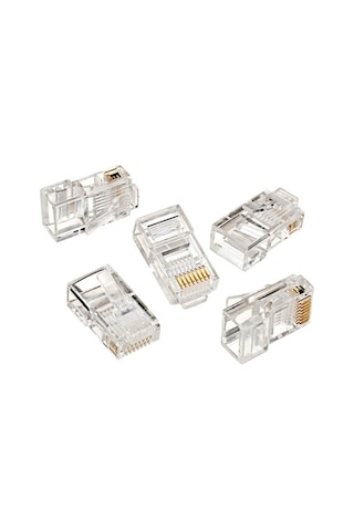 Rj45 Jack 100'Lü Paket Hadron Hd4100 Hdx5007