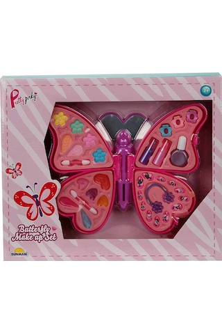 Pretty Pinky Kelebek Şekilli Güzellik Seti 77024