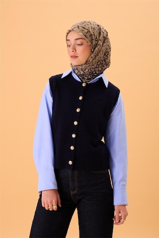 Silk Home İnce Pamuk Soft Eşarp Antrasit-bej Geometrik Desenli Tok Duruşlu 90x90 Çok Renkli