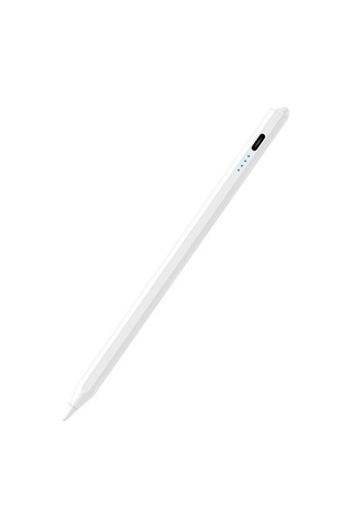 Tüm Tablet Telefonlarla Uyumlu Universal Dokunmatik Yazı Çizim Kalemi Stylus Avuç İçi Red Yoktur