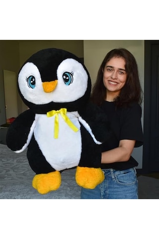 Özgüner Oyuncak Penguen Pelüş Büyük Siyah Genel