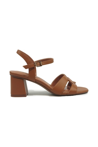 Nine West Nadıra 6fx Taba Kadın Comfort Sandalet 000000000102052568 Taba