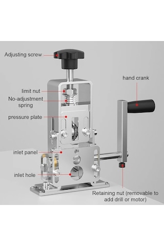 Ebitda Ev Tipi Kablo Tel Sıyırma Makinesi - Pratik Soyma Aleti