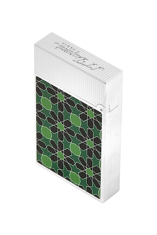 S.t. Dupont Ligne 2 Mozaik Çakmak 16660 Yeşil