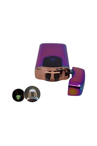 Silvio Monetti Usb Şarjlı Elektrikli Çakmak Spektrum