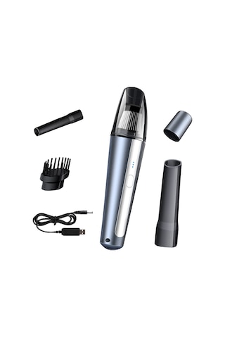 Yifomall "120w Güçlü Taşınabilir El Süpürgesi - 6000pa Emiş Gücü İle Toz, Kırıntı Ve Evcil Hayvan Tüylerini Temizler"