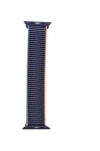 Watch 40mm Uyumlu Krd-03 Hasır Zore Kordon-68-deep Navy