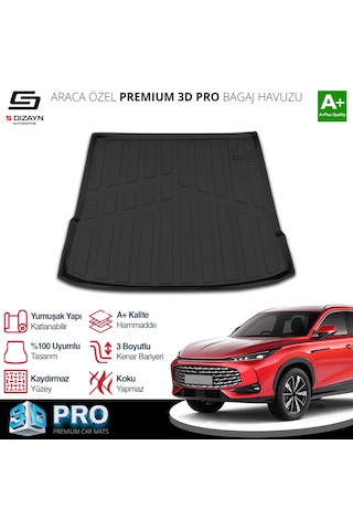 S-dizayn Mg Hs Turbo Hybrid 3d Pro Bagaj Havuzu 2024 Üzeri A+ Kalite