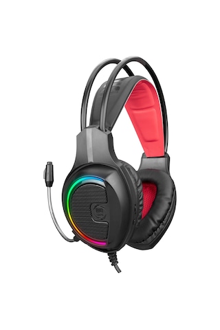 Biogame BG-H1 Ranger RGB 7.1 Kablolu Kulak Üstü Oyuncu Kulaklığı