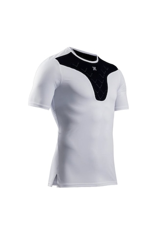X-Bionic X-bıonıc X-bıonıc Corefusıon Run Shırt Ss Men Wht Beyaz