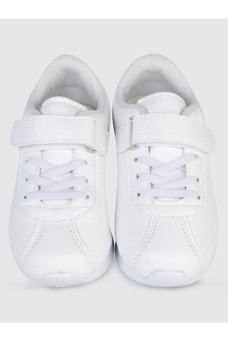 Civil Sport Erkek Çocuk Spor Ayakkabı 26-30 Numara Beyaz Beyaz