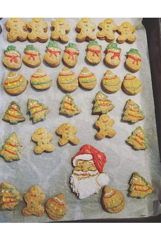 Reis Home 4'lü Yılbaşı Çam Ağacı Modelli Kurabiye Kalıbı