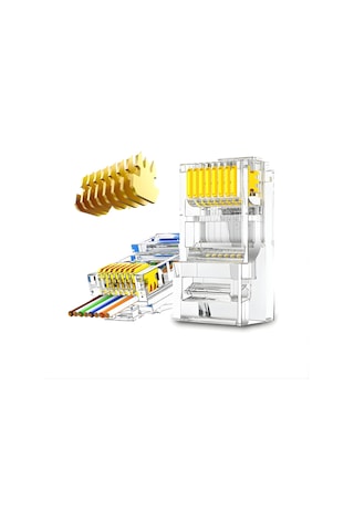 Mn6 Mn116f Cat6 Jack-ez Yeni Nesil Rj45 Konnektör-8p/8c Açık Uçlu Soket/rj45 Jack-300 Adet