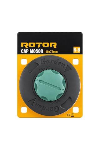 Rotor R-8 Motorlu Tırpan Misina Başlığı 140x72 Mm 2.4 Mm X 2 M Misinalı