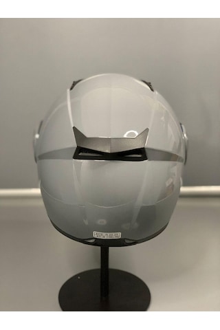 JK Çene Açılır Vizörlü Ece Belgeli Nargo Gri Kask Jiekai Jk-902 Gri