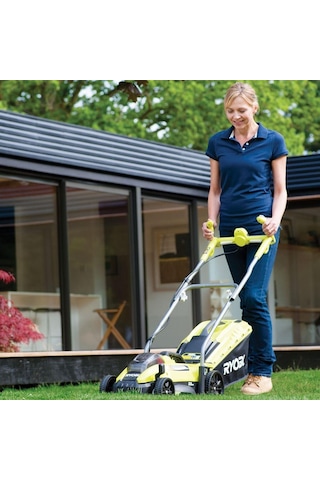 Ryobi RLM18X33H40 18V 4.0Ah Li-Ion Akülü Çim Biçme Makinesi