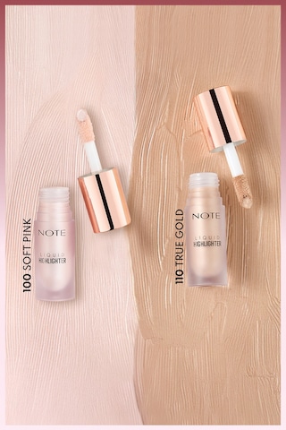 Note Cosmetics Liquid Highlighter Nemlendirici Etkili Likit Aydınlatıcı - 100 Soft Pink