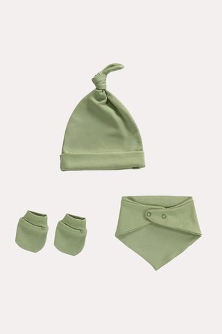 Mama Padre Menta Yenidoğan Mini Set - 4 Parça Renkli - 861047007 Renkli