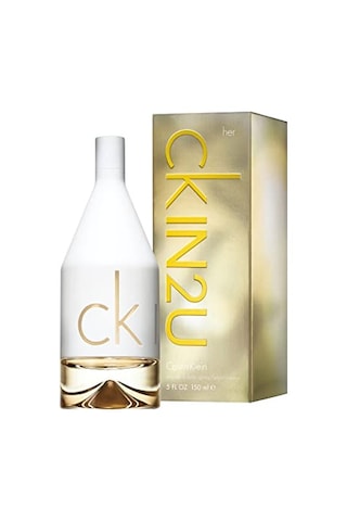 Calvin Klein In2u Her Edt Kadın Parfümü 150 Ml Amber