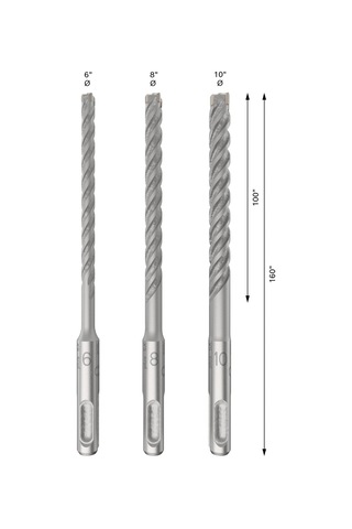 Bosch Professional Accessories 2608833912 Sds Oyun Plus-5 X 6 8 3u , Gr