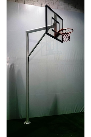 Adelinspor Basketbol Potası Yaylı Çember 90x120 10 MM Cam Panya