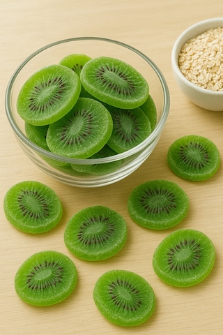 Kuru Meyve - Kurutulmuş Kivi Dilimleri 100 Gr - Doğal & Katkısız Meyve Kurusu Diğer