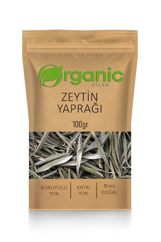 Zeytin Yaprağı 100gr. Elenmiş & Taze Mahsül