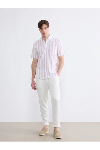Lc Waikiki Ekru Slim Fit Erkek Pantolon