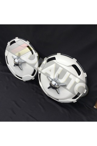 22.5 İnç Yıldız Model Bombeli Fırfırlı Jant Kapağı 4'lü Takım