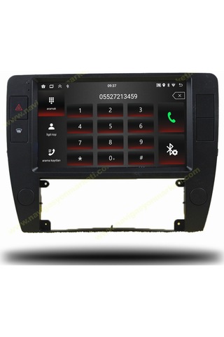 Medya Magic Vw Passat B5 Koltuk Isıtma Hariç Uyumlu 4-32 Gb Multimedya Carplay 9"