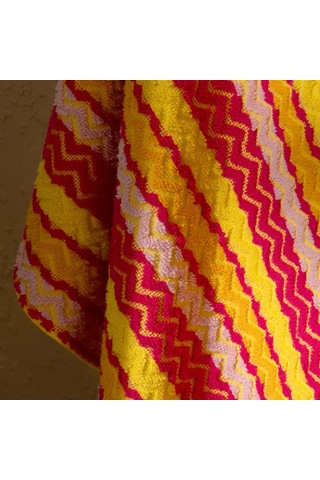Soft Tinto Yüz Havlusu - Renkli - 50x90 Cm Çok Renkli