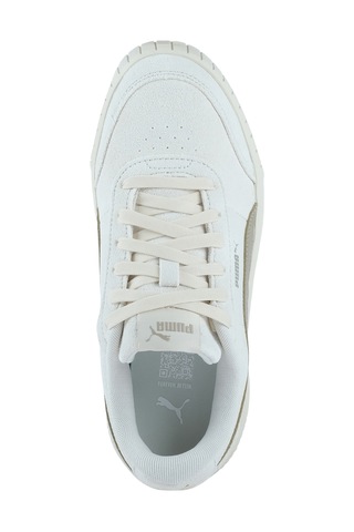Puma Carina Mia Sd Kadın Krem Spor Ayakkabı 402638-01 Krem