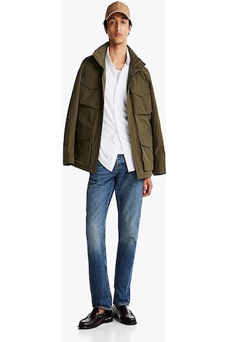 Tommy Hilfiger Lw Packable Fıeld Jacket Haki