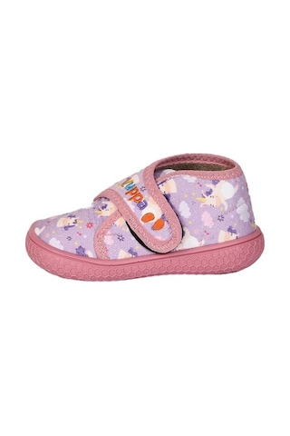 Yuppa Funny Happy Unicorn Kız Çocuk Panduf-Lila