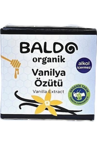 Organik Vanilya Özütü 40gr