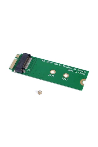 M.2 Ngff Sata Ssd'den Thinkpad X1 Carbon İçin 20 + 6 Pin 26 Pin Adaptör