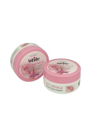 Rose White Kırışıklık Karşıtı Yüz Bakım Kremi 40 ML