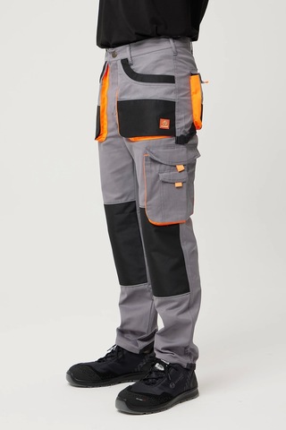 Alaska Pantolon - Fonksiyonel İş Ve Outdoor Pantolon Gri