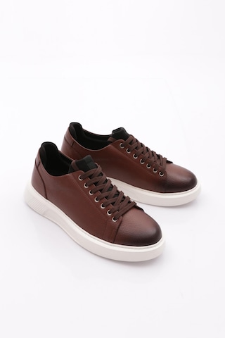 Dgn 3533 Erkek Comfort Ayakkabi Taba Floater