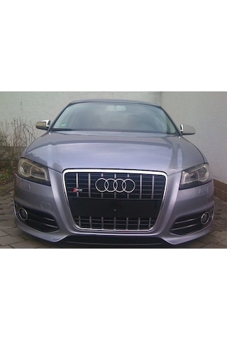 Autogp Audi A3 S3 Ön Panjur Izgara 2009 / 2012 8p Oem Gr-s3-ad-a38p