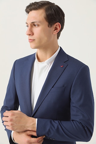 D's Damat Ds Damat Slim Fit Lacivert Yünlü Travel Takim Elbise 4he05ob35577m 102