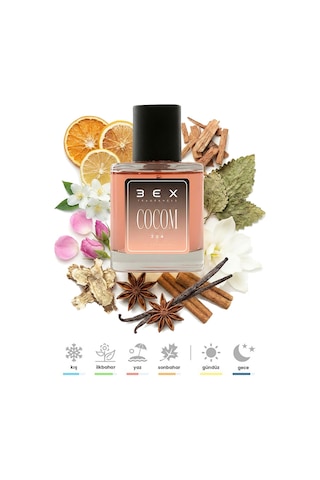 BEX 204 Cocom Kadın Parfüm EDP 50 ML