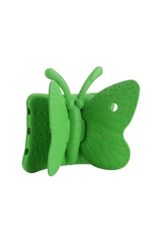 Apple Uyumlu iPad Mini 4 Zore Butterfly Standlı Tablet Kılıf Arka Kapak