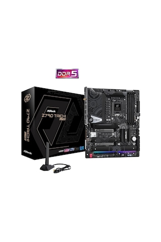 Asrock Z790 Taichi Lite Intel LGA1700 DDR5 7200 MHz E-ATX Anakart
