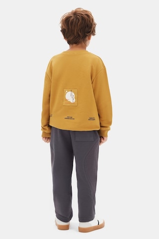 Xo Kids Erkek Çocuk Swaetşirt 4-8 Yaş 49509 Hardal