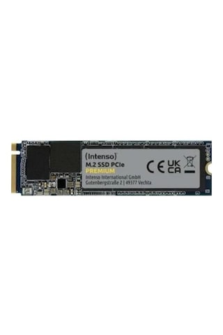Intenso 250gb Premium Gen.3x4 Nvme 1.3 2100mb-1100mb-s Ssd Disk Kdo