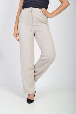 Soralline Kadın Pantolon Yazlık 1699 Taş Taş