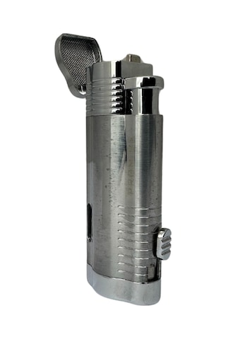 Promise 3 Torch Pürmüz Gümüş Puro Çakmağı